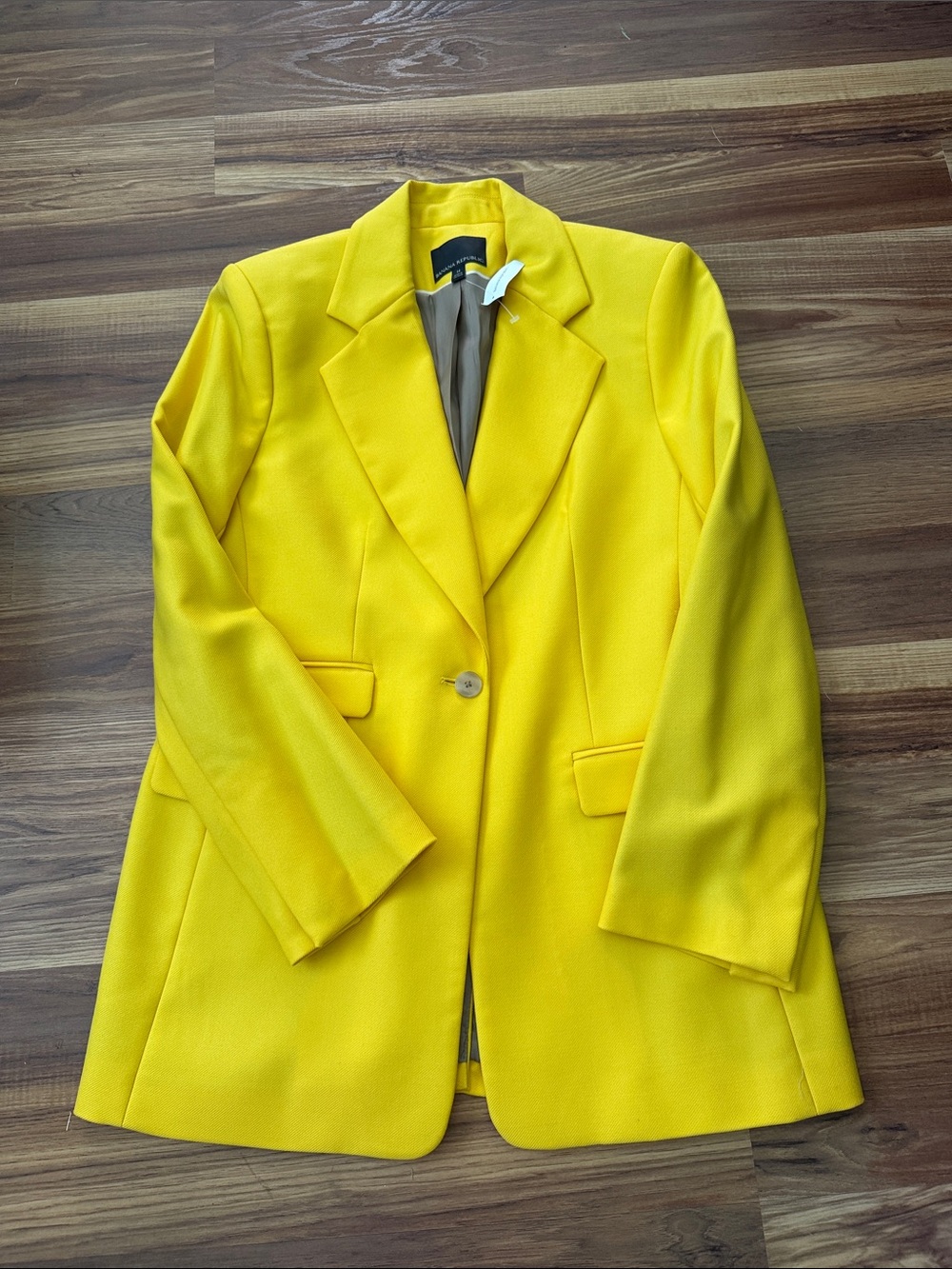 Banana Republic Single-Button Blazer